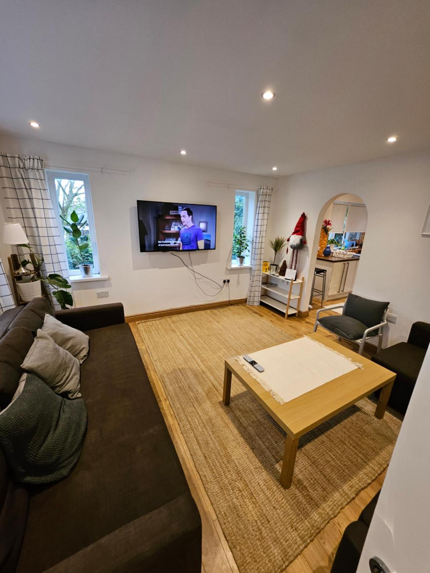 Beautiful House In The Heart Of A Golf Course. Apartment แมนเชสเตอร์ ภายนอก รูปภาพ